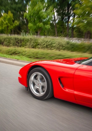 Chevrolet Corvette cena 219000 przebieg: 44000, rok produkcji 2001 z Warszawa małe 497